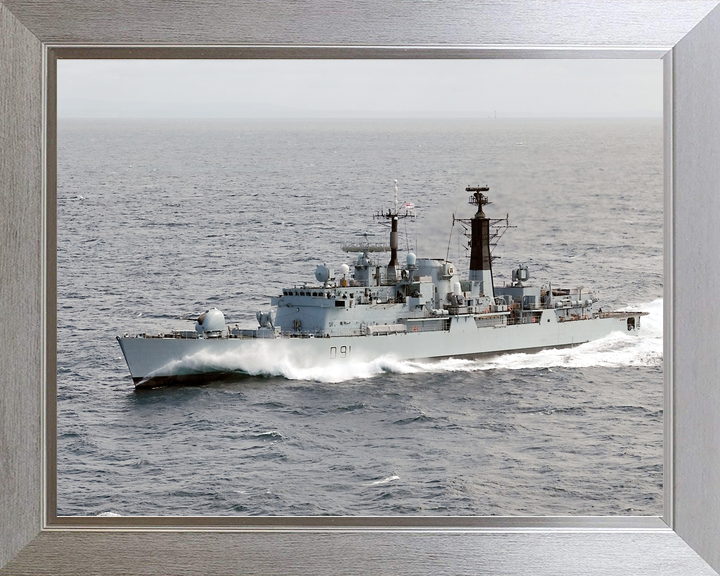 HMS Nottingham D91 Type 42 Destroyer June 2004 Photo Print - Posters, Prints, & Visual Artwork - by Hampshire Prints (image 7 of 9)