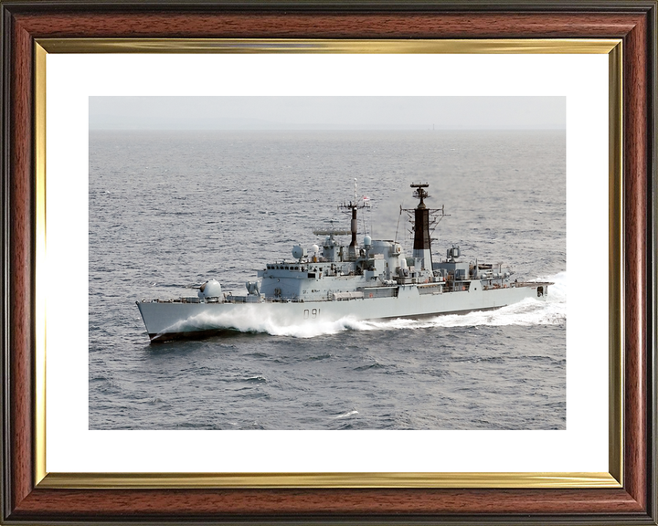 HMS Nottingham D91 Type 42 Destroyer June 2004 Photo Print - Posters, Prints, & Visual Artwork - by Hampshire Prints (image 8 of 9)