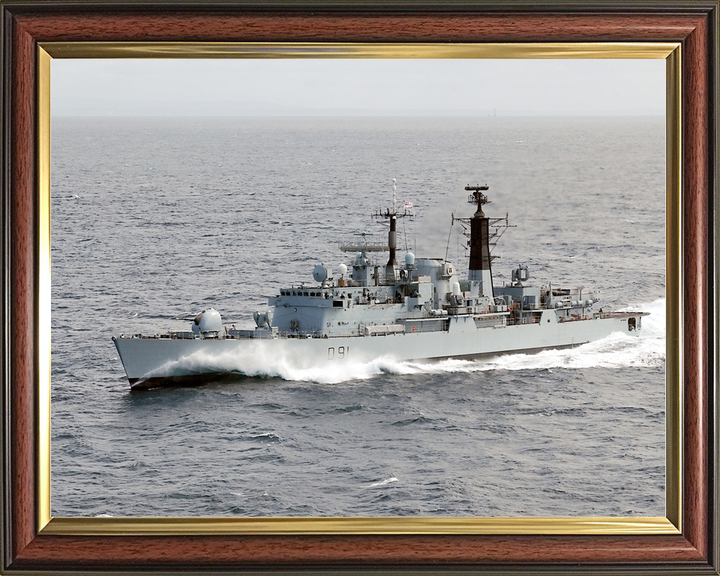 HMS Nottingham D91 Type 42 Destroyer June 2004 Photo Print - Posters, Prints, & Visual Artwork - by Hampshire Prints (image 9 of 9)