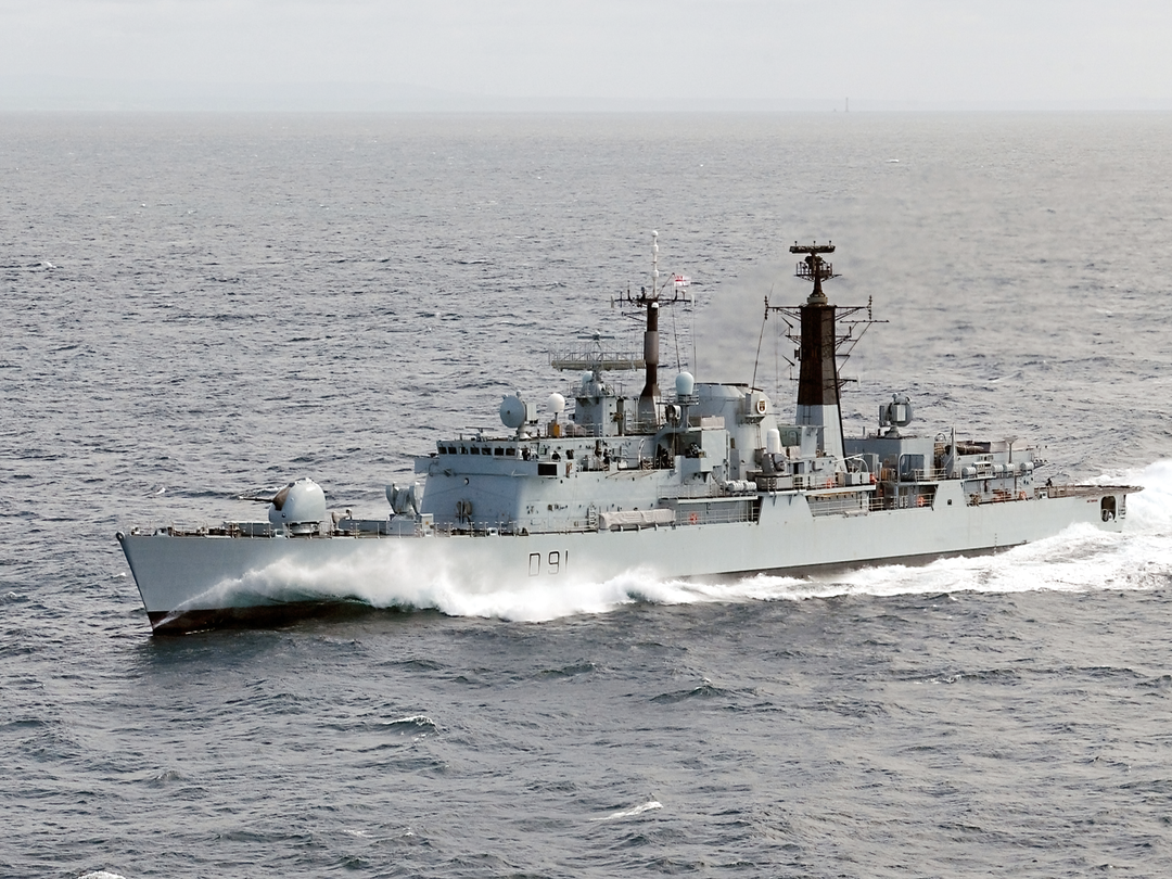 HMS Nottingham D91 Type 42 Destroyer June 2004 Photo Print - Posters, Prints, & Visual Artwork - by Hampshire Prints (image 1 of 9)
