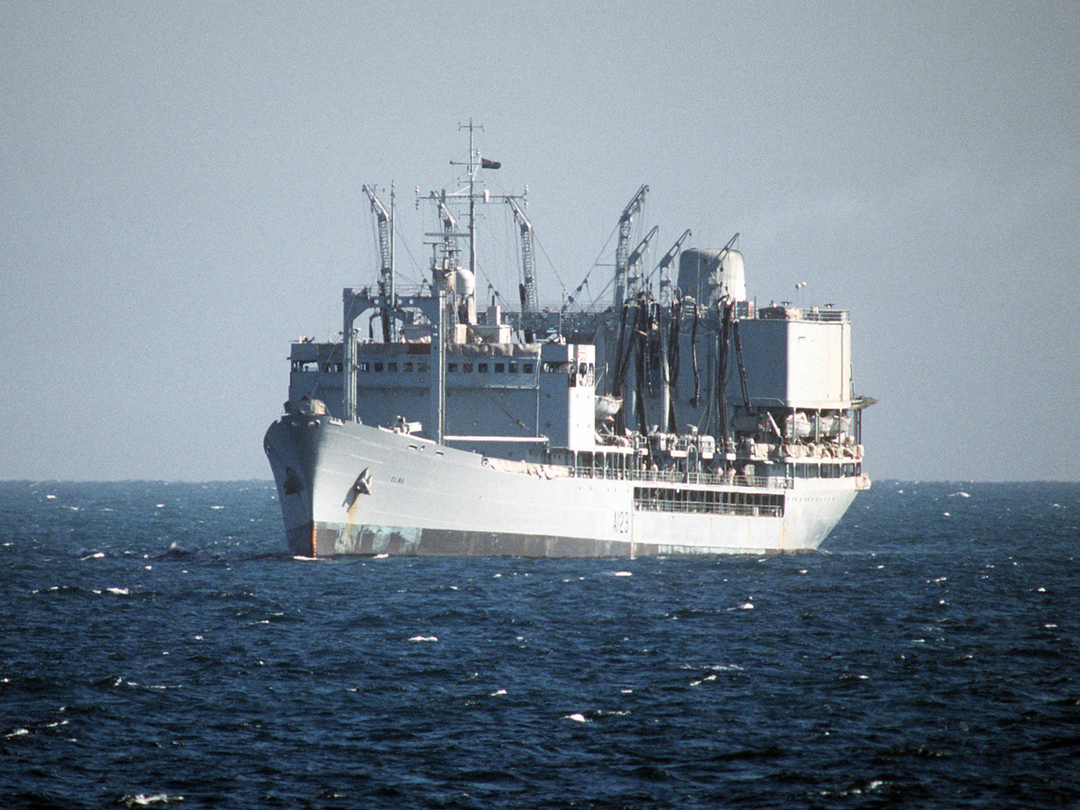 RFA Olna A123 | Photo Print | Framed Print | Poster | Ol Class | Tanker | Royal Fleet Auxiliary Hampshire Prints