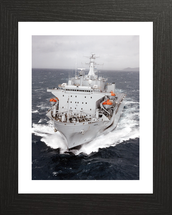 RFA Argus A135 Casualty Class Ship April 2009 At Sea
