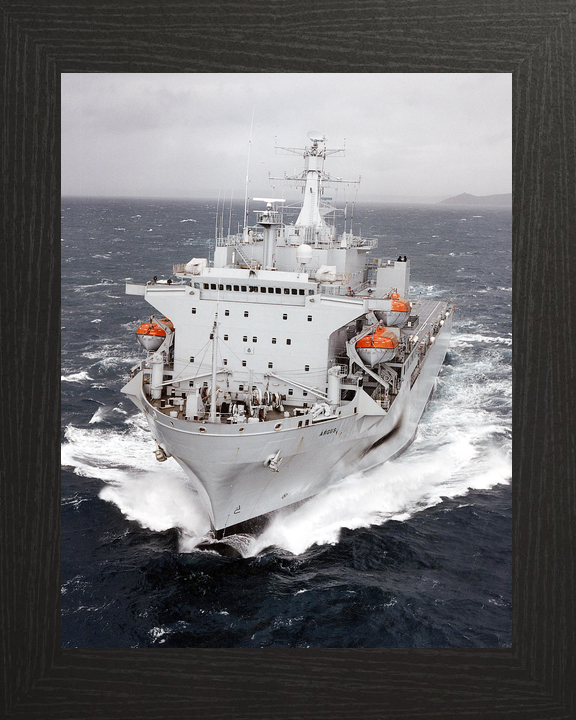 RFA Argus A135 Casualty Class Ship April 2009 At Sea