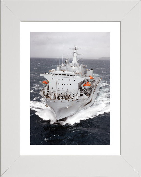RFA Argus A135 Casualty Class Ship April 2009 At Sea