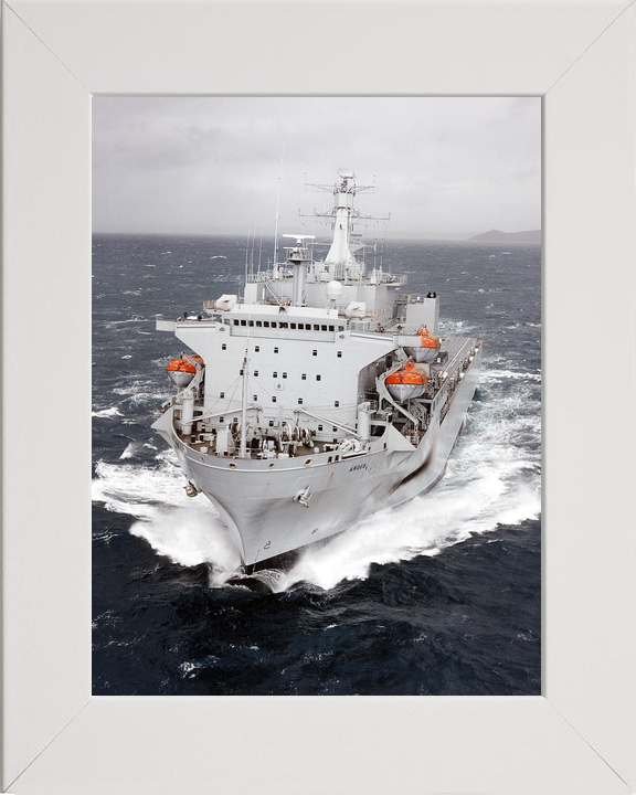 RFA Argus A135 Casualty Class Ship April 2009 At Sea