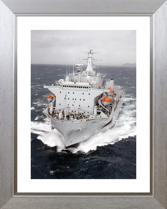 RFA Argus A135 Casualty Class Ship April 2009 At Sea