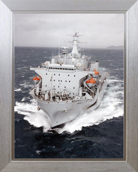 RFA Argus A135 Casualty Class Ship April 2009 At Sea