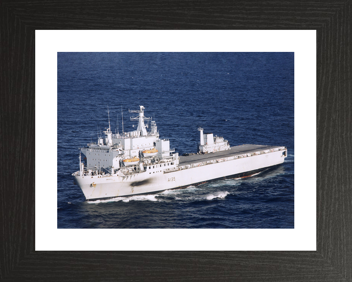 RFA Argus A135 Casualty Class Ship April 2009 Underway