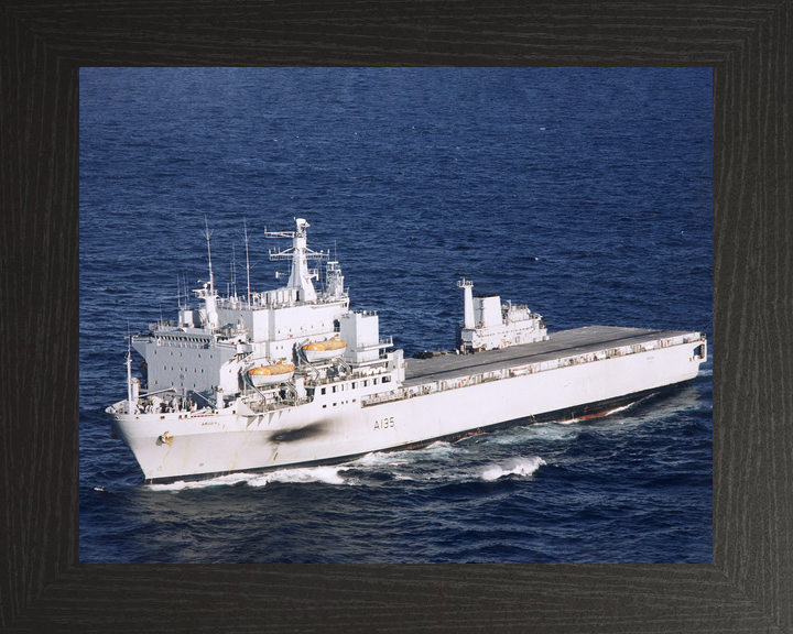 RFA Argus A135 Casualty Class Ship April 2009 Underway