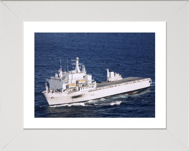 RFA Argus A135 Casualty Class Ship April 2009 Underway
