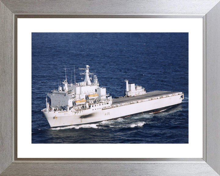 RFA Argus A135 Casualty Class Ship April 2009 Underway