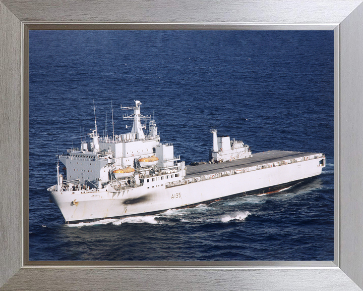 RFA Argus A135 Casualty Class Ship April 2009 Underway