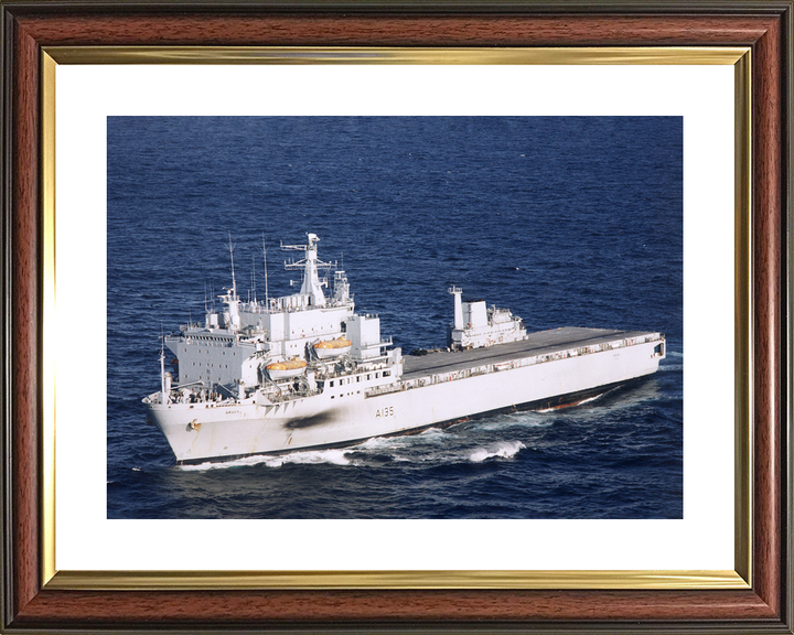 RFA Argus A135 Casualty Class Ship April 2009 Underway