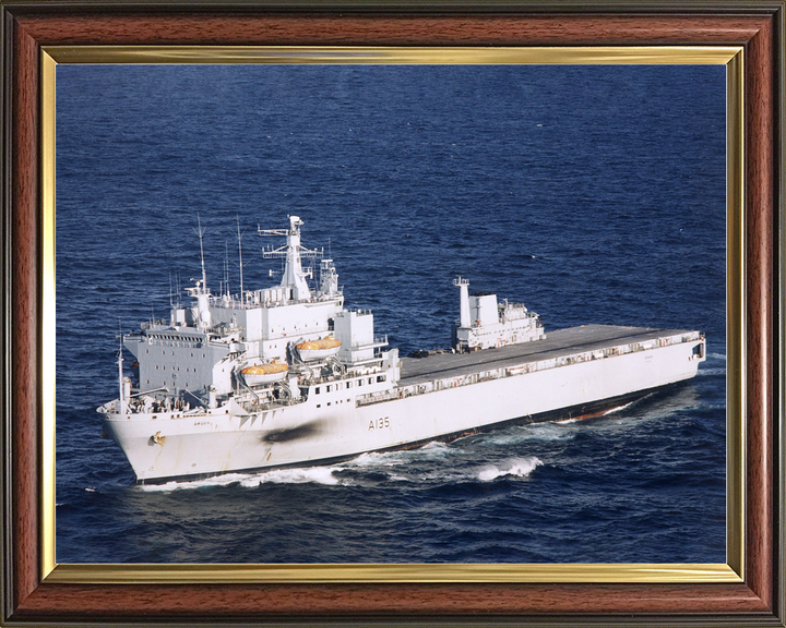 RFA Argus A135 Casualty Class Ship April 2009 Underway