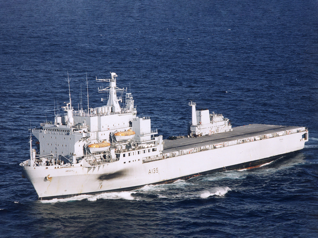 RFA Argus A135 Casualty Class Ship April 2009 Underway Photo Print - Posters, Prints, & Visual Artwork - by Hampshire Prints (image 1 of 9)