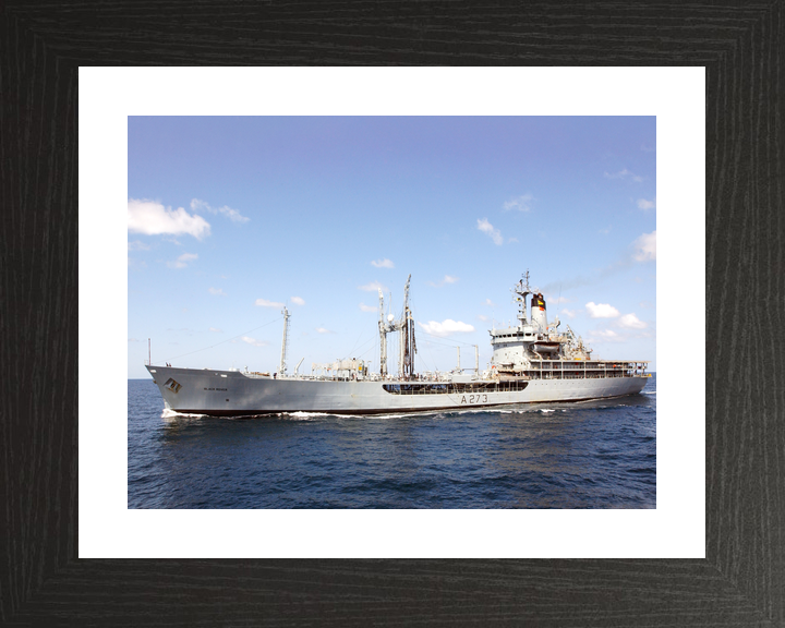RFA Black Rover A273 Rover Class Tanker October 2005 Photo Print - Posters, Prints, & Visual Artwork - by Hampshire Prints (image 2 of 9)