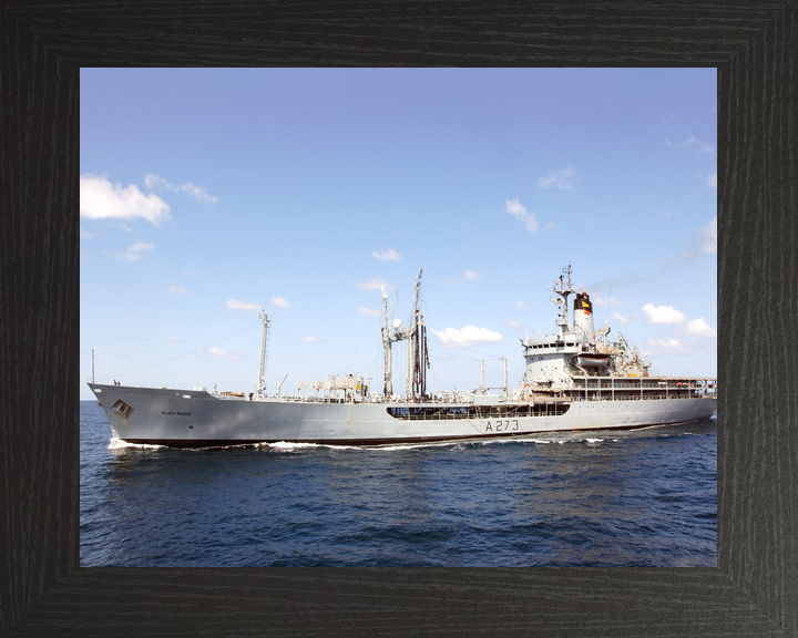RFA Black Rover A273 Rover Class Tanker October 2005 Photo Print - Posters, Prints, & Visual Artwork - by Hampshire Prints (image 3 of 9)