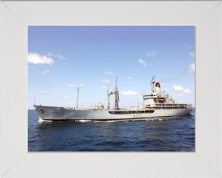 RFA Black Rover A273 Rover Class Tanker October 2005 Photo Print - Posters, Prints, & Visual Artwork - by Hampshire Prints (image 5 of 9)