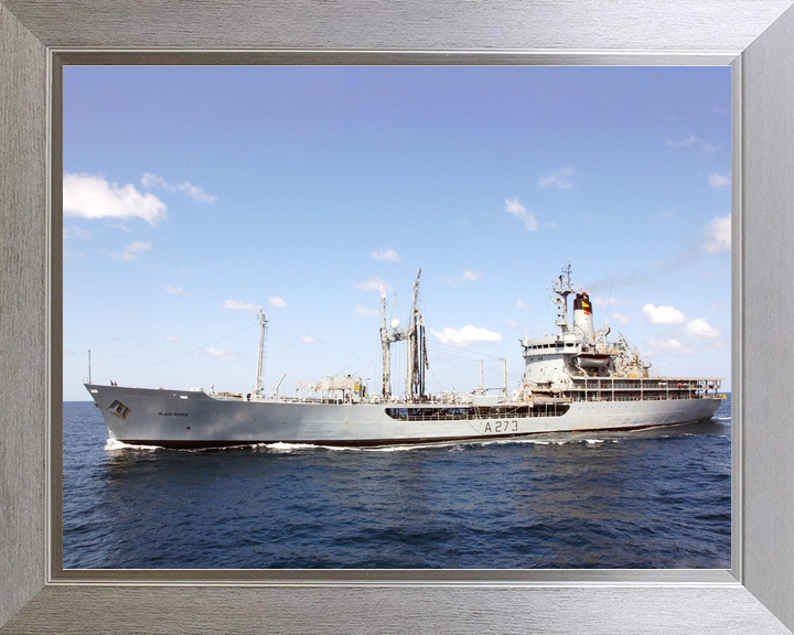 RFA Black Rover A273 Rover Class Tanker October 2005 Photo Print - Posters, Prints, & Visual Artwork - by Hampshire Prints (image 7 of 9)