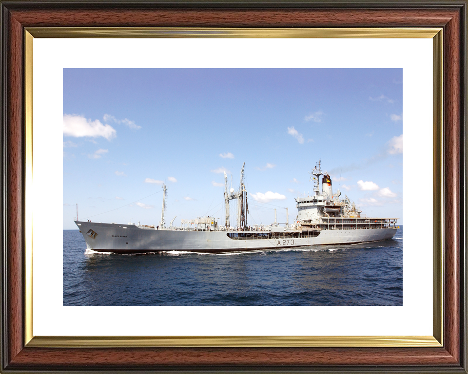 RFA Black Rover A273 Rover Class Tanker October 2005 Photo Print - Posters, Prints, & Visual Artwork - by Hampshire Prints (image 8 of 9)