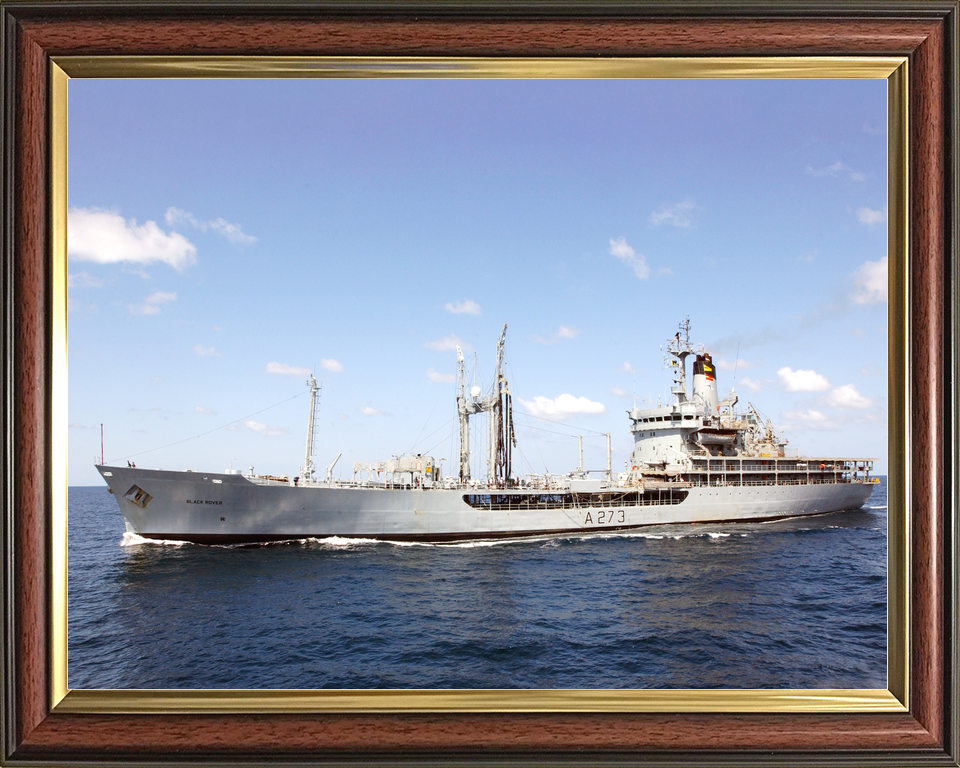 RFA Black Rover A273 Rover Class Tanker October 2005 Photo Print - Posters, Prints, & Visual Artwork - by Hampshire Prints (image 9 of 9)