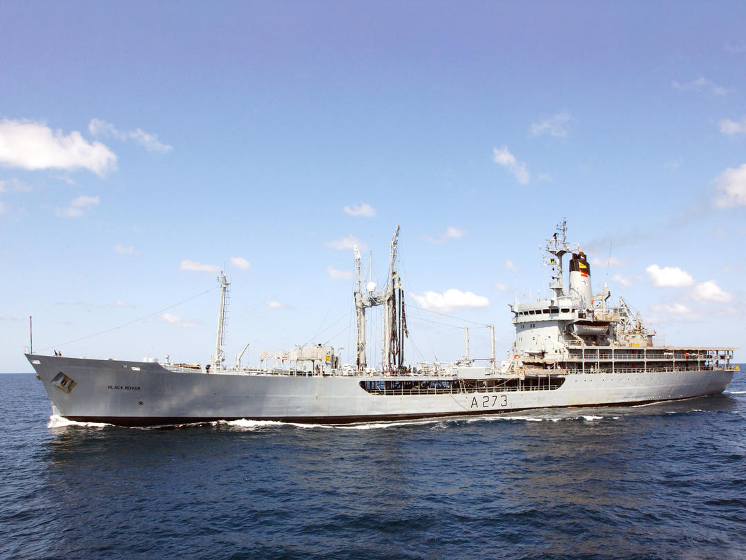 RFA Black Rover A273 Rover Class Tanker October 2005 Photo Print - Posters, Prints, & Visual Artwork - by Hampshire Prints (image 1 of 9)