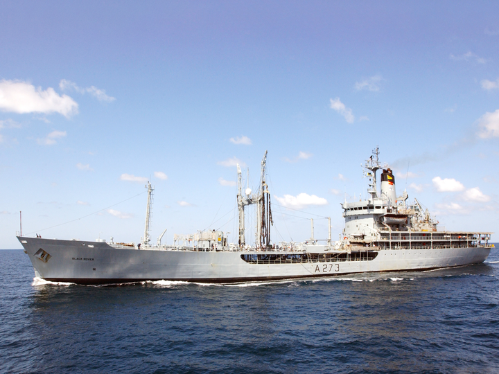 RFA Black Rover A273 Rover Class Tanker October 2005 Photo Print - Posters, Prints, & Visual Artwork - by Hampshire Prints (image 1 of 9)