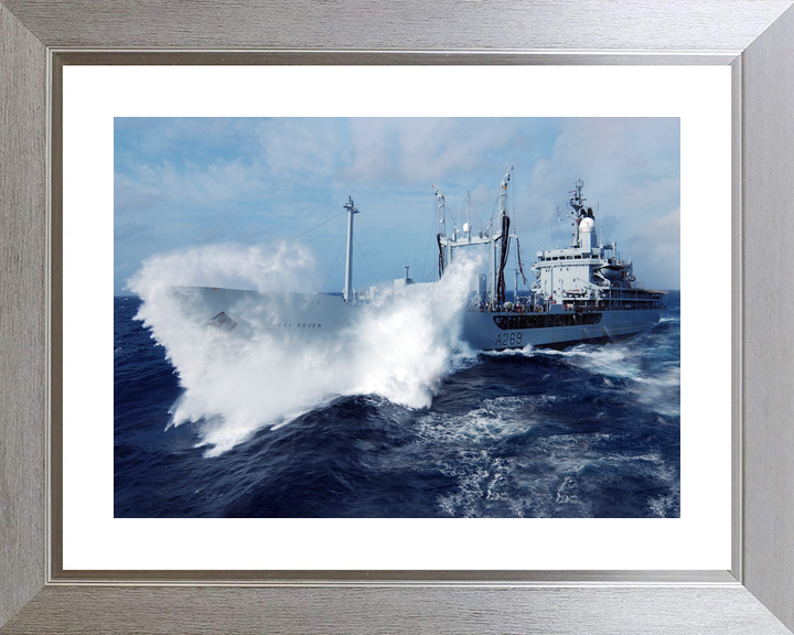 RFA Grey Rover A269 Rover Class Tanker February 2006 Photo Print - Posters, Prints, & Visual Artwork - by Hampshire Prints (image 6 of 9)