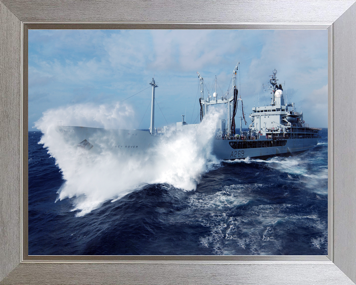 RFA Grey Rover A269 Rover Class Tanker February 2006 Photo Print - Posters, Prints, & Visual Artwork - by Hampshire Prints (image 7 of 9)