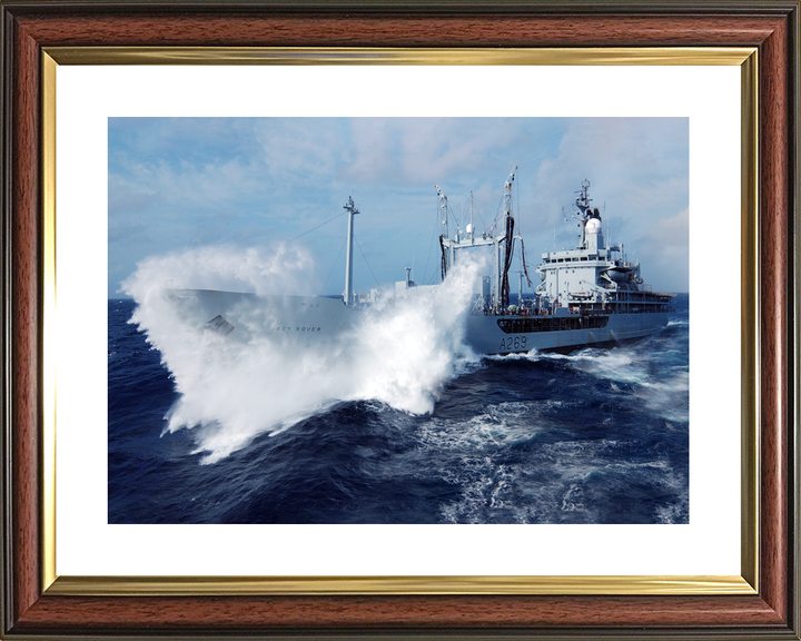RFA Grey Rover A269 Rover Class Tanker February 2006 Photo Print - Posters, Prints, & Visual Artwork - by Hampshire Prints (image 8 of 9)