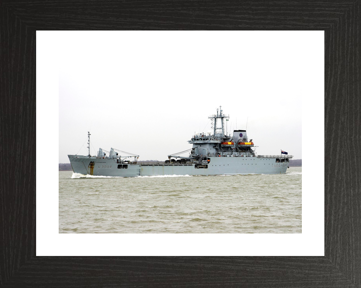 RFA Sir Bedivere L3004 Round Table Class Ship Port Beam View Photo Print - Posters, Prints, & Visual Artwork - by Hampshire Prints (image 2 of 9)