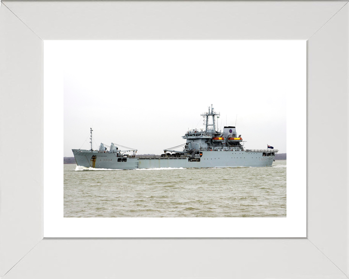 RFA Sir Bedivere L3004 Round Table Class Ship Port Beam View Photo Print - Posters, Prints, & Visual Artwork - by Hampshire Prints (image 4 of 9)