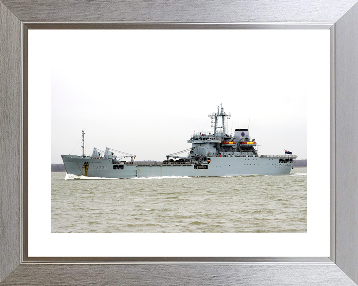 RFA Sir Bedivere L3004 Round Table Class Ship Port Beam View Photo Print - Posters, Prints, & Visual Artwork - by Hampshire Prints (image 6 of 9)
