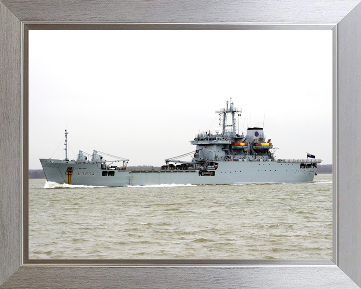 RFA Sir Bedivere L3004 Round Table Class Ship Port Beam View Photo Print - Posters, Prints, & Visual Artwork - by Hampshire Prints (image 7 of 9)