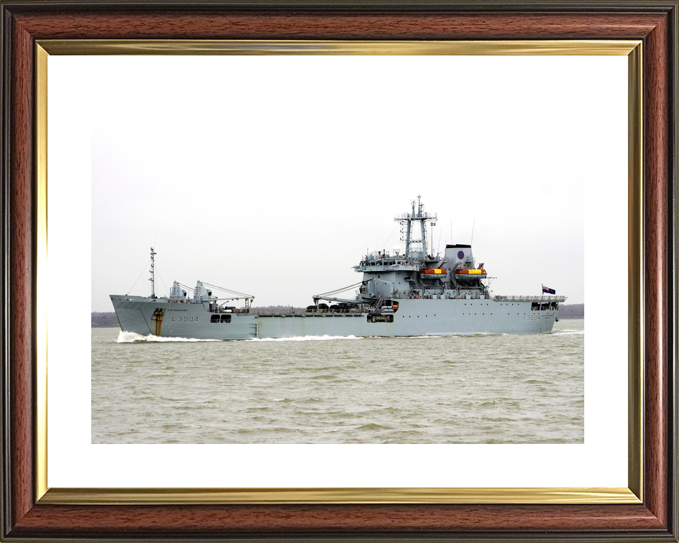 RFA Sir Bedivere L3004 Round Table Class Ship Port Beam View Photo Print - Posters, Prints, & Visual Artwork - by Hampshire Prints (image 8 of 9)