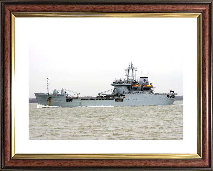 RFA Sir Bedivere L3004 Round Table Class Ship Port Beam View Photo Print - Posters, Prints, & Visual Artwork - by Hampshire Prints (image 8 of 9)