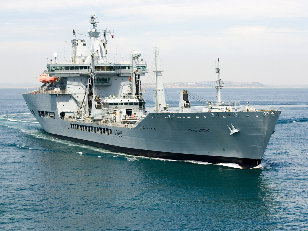 RFA Wave Knight (A389) Photo Print - At Sea July 2006 - Royal Fleet Auxiliary Wave Class Tanker Posters, Prints, & Visual Artwork Hampshire Prints 6 x 4 No Frame No