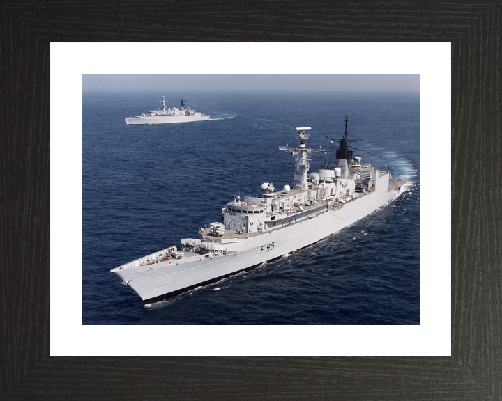 HMS London F95 Type 22 Frigate 2001 Photo Print - Posters, Prints, & Visual Artwork - by Hampshire Prints (image 2 of 9)