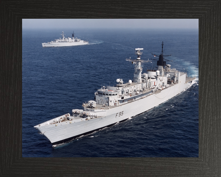 HMS London F95 Type 22 Frigate 2001 Photo Print - Posters, Prints, & Visual Artwork - by Hampshire Prints (image 3 of 9)