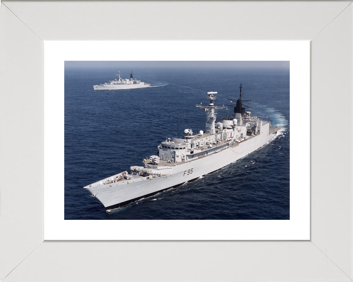 HMS London F95 Type 22 Frigate 2001 Photo Print - Posters, Prints, & Visual Artwork - by Hampshire Prints (image 4 of 9)