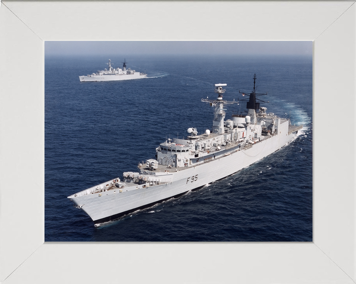 HMS London F95 Type 22 Frigate 2001 Photo Print - Posters, Prints, & Visual Artwork - by Hampshire Prints (image 5 of 9)