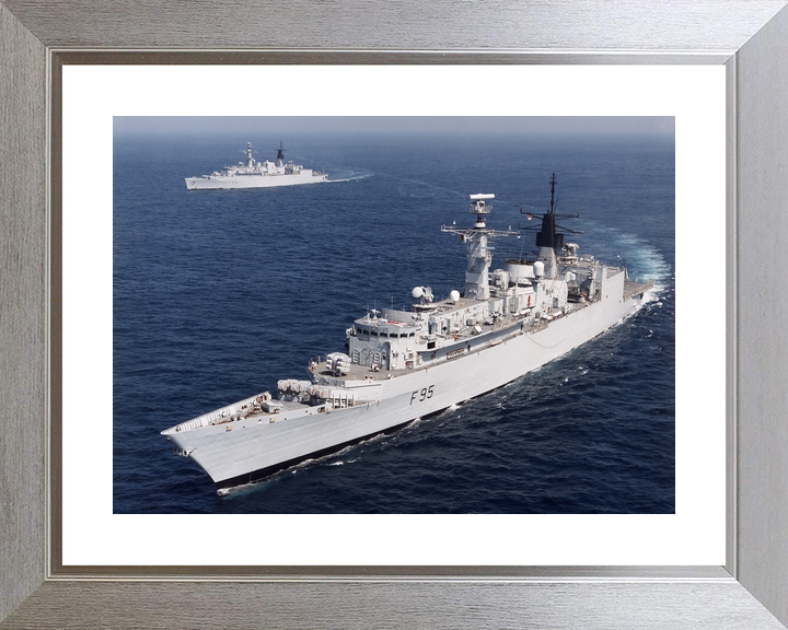 HMS London F95 Type 22 Frigate 2001 Photo Print - Posters, Prints, & Visual Artwork - by Hampshire Prints (image 6 of 9)