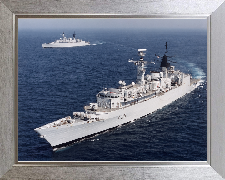 HMS London F95 Type 22 Frigate 2001 Photo Print - Posters, Prints, & Visual Artwork - by Hampshire Prints (image 7 of 9)