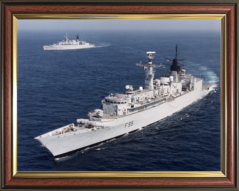 HMS London F95 Type 22 Frigate 2001 Photo Print - Posters, Prints, & Visual Artwork - by Hampshire Prints (image 9 of 9)