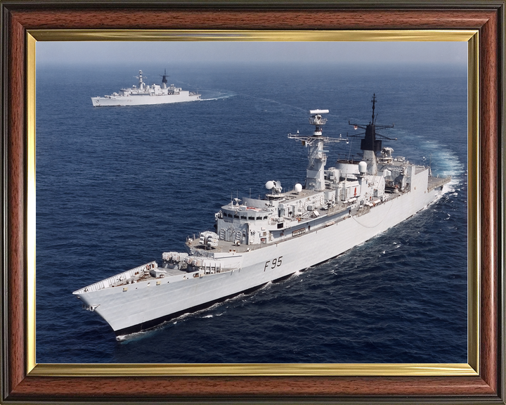HMS London F95 Type 22 Frigate 2001 Photo Print - Posters, Prints, & Visual Artwork - by Hampshire Prints (image 9 of 9)