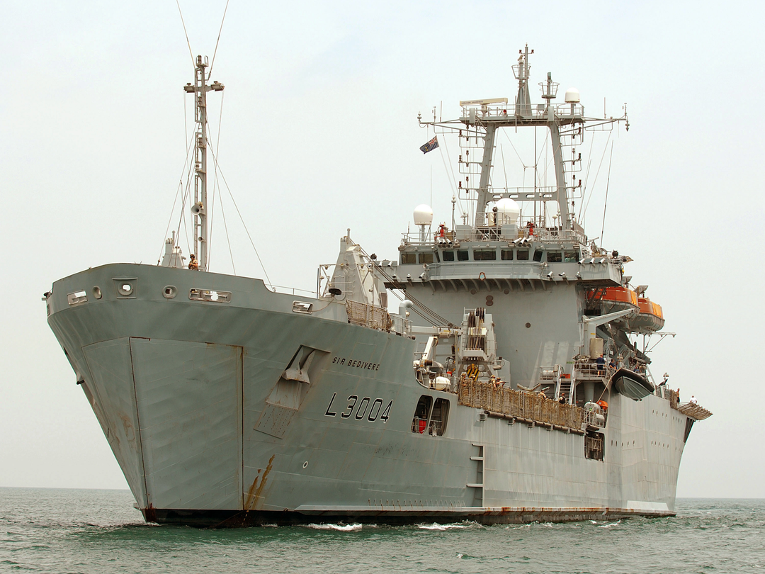 RFA Sir Bedivere (L3004) Photo Print - Arabian Gulf 2007 - Royal Fleet Auxiliary Round Table Class Ship Posters, Prints, & Visual Artwork Hampshire Prints 6 x 4 No Frame No