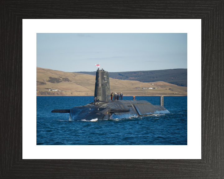 HMS Victorious S29 Vanguard Class Submarine 2013 Faslane Photo Print - Posters, Prints, & Visual Artwork - by Hampshire Prints (image 2 of 9)