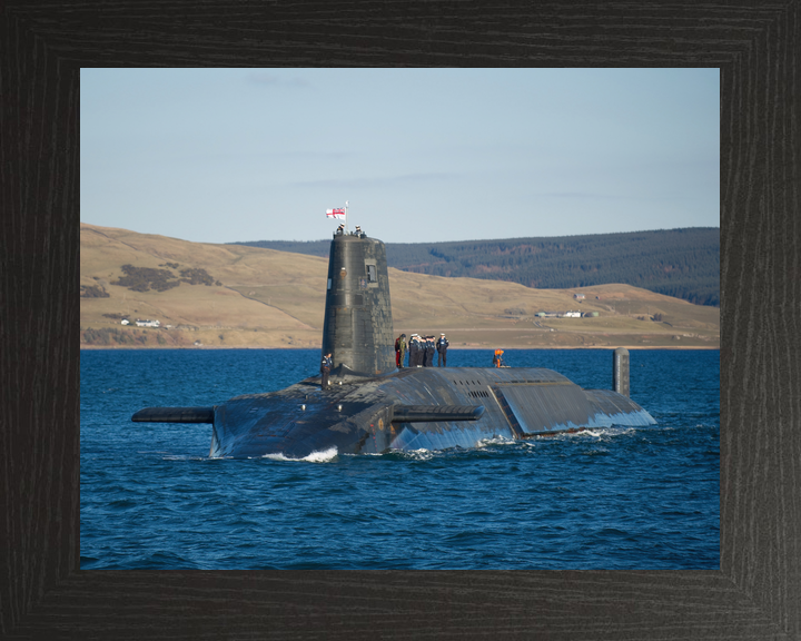 HMS Victorious S29 Vanguard Class Submarine 2013 Faslane Photo Print - Posters, Prints, & Visual Artwork - by Hampshire Prints (image 3 of 9)