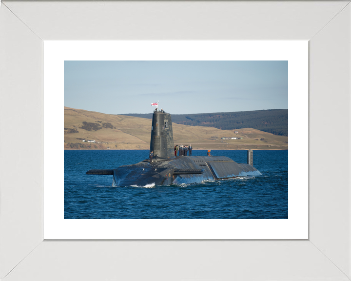 HMS Victorious S29 Vanguard Class Submarine 2013 Faslane Photo Print - Posters, Prints, & Visual Artwork - by Hampshire Prints (image 4 of 9)