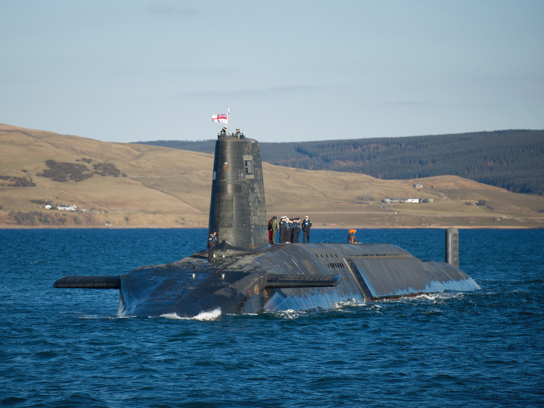 HMS Victorious S29 Vanguard Class Submarine 2013 Faslane Photo Print - Posters, Prints, & Visual Artwork - by Hampshire Prints (image 1 of 9)